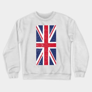 UK - United Kingdom worn Flag Crewneck Sweatshirt